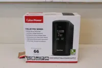 SALE OUT. CyberPower VP1000ELCD Backup UPS Systems | SALE OUT. | CyberPower | Backup UPS Systems | VP1000ELCD | 1000 VA | 550 W | DAMAGED PACKAGING