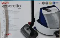 SALE OUT. | Polti | Steam cleaner | PTEU0313 Vaporetto Pro 100 Eco Power | Power 1900 W | Steam pressure 5.5 bar | Water tank capacity 2 L | White/Blue | DAMAGED PACKAGING