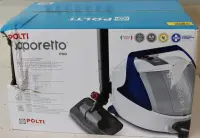 SALE OUT. | Polti | Steam cleaner | PTEU0313 Vaporetto Pro 100 Eco Power | Power 1900 W | Steam pressure 5.5 bar | Water tank capacity 2 L | White/Blue | DAMAGED PACKAGING | Warranty 24 month(s) – pilt 7