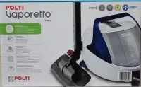 SALE OUT. | Polti | Steam cleaner | PTEU0313 Vaporetto Pro 100 Eco Power | Power 1900 W | Steam pressure 5.5 bar | Water tank capacity 2 L | White/Blue | DAMAGED PACKAGING – pilt 7