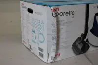 SALE OUT. | Polti | Steam cleaner | PTEU0313 Vaporetto Pro 100 Eco Power | Power 1900 W | Steam pressure 5.5 bar | Water tank capacity 2 L | White/Blue | DAMAGED PACKAGING – pilt 9