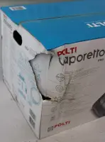 SALE OUT. | Polti | Steam cleaner | PTEU0313 Vaporetto Pro 100 Eco Power | Power 1900 W | Steam pressure 5.5 bar | Water tank capacity 2 L | White/Blue | DAMAGED PACKAGING | Warranty 24 month(s) – pilt 12