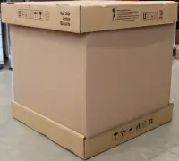 SALE OUT. Digitus 12U Wall Mounting Cabinet, Unique Series - 600x600 mm, Grey | SALE OUT. | Digitus | Wall Mounting Cabinet Unique Series | DN-19 12U-6/6 | 60 x 60 cm | Grey | DAMAGED PACKAGING AND PAINT. DENTED (ONE SIDE, TOP) – pilt 5