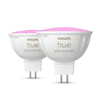 Philips Hue White and colour ambience MR16 – nutikas kohtvalgusti – (2 tk pakis)