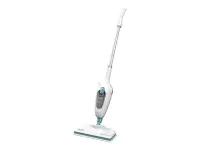 BLACK & DECKER | Steam mop | FSMH13E10-QS | Power 1300 W | Water tank capacity 0.38 L | White/Blue