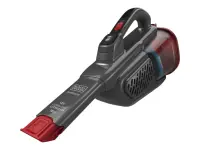 BLACK & DECKER Vacuum Cleaner | BHHV315B-QW | Cordless operating | Handstick | 12 V | Gray/Red