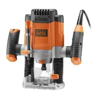 BLACK & DECKER | Milling Machine | KW1200EKA-QS | 1200 W
