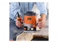 BLACK & DECKER | Milling Machine | KW1200EKA-QS | 1200 W – pilt 4