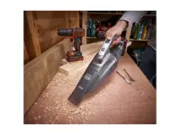 BLACK & DECKER | Vacuum Cleaner | BCHV001B-XJ | Cordless operating | Handstick | 18 V | Operating time (max) 12 min | Grey