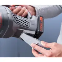 BLACK & DECKER | Vacuum Cleaner | BCHV001B-XJ | Cordless operating | Handstick | 18 V | Operating time (max) 12 min | Grey