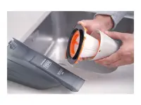 BLACK & DECKER | Vacuum Cleaner | BCHV001B-XJ | Cordless operating | Handstick | 18 V | Operating time (max) 12 min | Grey