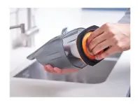 BLACK & DECKER | Vacuum Cleaner | BCHV001B-XJ | Cordless operating | Handstick | 18 V | Operating time (max) 12 min | Grey
