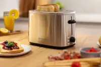 Gorenje Toaster | T800DS | Number of slots 2 | Housing material Stainless steel – pilt 8