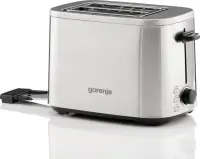 Gorenje Toaster | T800DS | Number of slots 2 | Housing material Stainless steel – pilt 12
