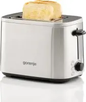 Gorenje Toaster | T800DS | Number of slots 2 | Housing material Stainless steel – pilt 13