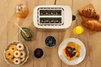 Gorenje Toaster | T800DS | Number of slots 2 | Housing material Stainless steel – pilt 17