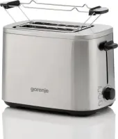 Gorenje Toaster | T800DS | Number of slots 2 | Housing material Stainless steel – pilt 19
