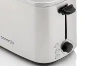 Gorenje Toaster | T800DS | Number of slots 2 | Housing material Stainless steel – pilt 21