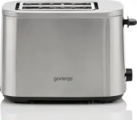 Gorenje Toaster | T800DS | Number of slots 2 | Housing material Stainless steel – pilt 24