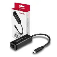AXAGON ADE-SRC High-speed USB-C 3.1 Gigabit Ethernet 10/100/1000Mbit adapter with automatic installation – pilt 14