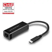 AXAGON ADE-SRC High-speed USB-C 3.1 Gigabit Ethernet 10/100/1000Mbit adapter with automatic installation – pilt 18