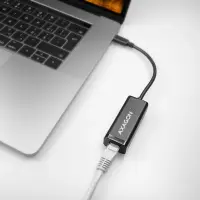 AXAGON ADE-SRC High-speed USB-C 3.1 Gigabit Ethernet 10/100/1000Mbit adapter with automatic installation – pilt 19