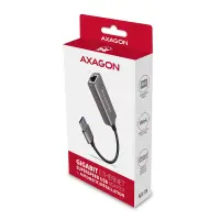 AXAGON ADE-TR Compact aluminum USB 3.2 Gen 1 Gigabit Ethernet 10/100/1000Mbit adapter with automatic installation – pilt 6
