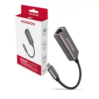 AXAGON ADE-TRC Compact aluminum USB-C 3.2 Gen 1 Gigabit Ethernet 10/100/1000Mbit adapter with automatic installation – pilt 16