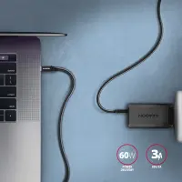 Axagon BUCM3-CM30AB USB-kaabel USB 3.2 Gen 1 (3.1 Gen 1) 3 m USB C 5 Gbit/s 60 W Must – pilt 11