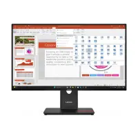 Lenovo | T27-40 | 27 " | IPS | 16:9 | 120 Hz | 6 ms | 1920 x 1080 pixels | 300 cd/m² | HDMI ports quantity 1 | Black | Warranty 36 month(s)