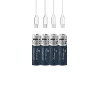 BATTERY RECH. LI-ION AA 1.5V/1400MAH 4P MRBAT161 MEDIARANGE – pilt 7