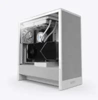 Case|NZXT|H5 Flow|MidiTower|Case product features Transparent panel|Not included|ATX|EATX|MicroATX|MiniITX|Colour White|CC-H52FW-01