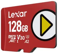 MEMORY MICRO SDXC 128GB UHS-I/PLAY LMSPLAY128G-BNSNG LEXAR – pilt 2
