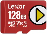 MEMORY MICRO SDXC 128GB UHS-I/PLAY LMSPLAY128G-BNSNG LEXAR – pilt 3