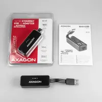 AXAGON ADE-XR USB 2.0 Ethernet 10/100 adapter with automatic installation – pilt 2