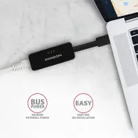 AXAGON ADE-XR USB 2.0 Ethernet 10/100 adapter with automatic installation – pilt 5