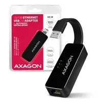 AXAGON ADE-XR USB 2.0 Ethernet 10/100 adapter with automatic installation – pilt 12