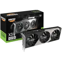 INNO3D NVIDIA GEFORCE RTX 5080 X3 OC 16GB GDDR7 256bit, 2460 MHz / 30Gbps, 3x DP, 1x HDMI, 3 fan, 2,5 slot