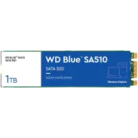 SSD POWERED BY SANDISK WD Blue SA510 1TB SATA, M.2 2280, Read/Write: 560/520 MBps, IOPS 90K/82K, TBW: 400