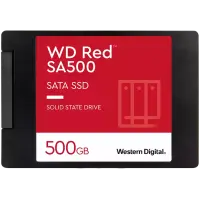 SSD POWERED BY SANDISK WD Red SA500 500GB 2.5 SATA 6Gb/s