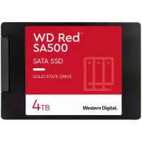 SSD POWERED BY SANDISK WD Red (2.5'', 4TB, SATA III 6 Gb/s)