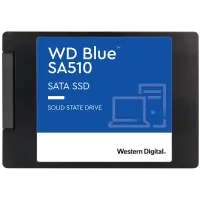 SSD POWERED BY SANDISK  Blue SA510 2TB SATA, 2.5'', 7mm, Read/Write: 560/530 MBps, IOPS 95K/84K, TBW: 500