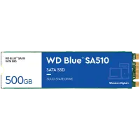 SSD POWERED BY SANDISK WD Blue (M.2, 500GB, SATA 6Gb/s)