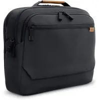 Dell CC7625 | EcoLoop Briefcase Essential | Fits up to size 14-16 " | Topload | Black | Waterproof