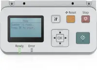 Epson Network Interface Panel