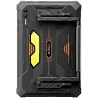 Blackview Active 10 Pro Rugged Tab 12GB/512GB, 10.95-inch FHD+1920x1200 IPS 90Hz Corning Glass 3, MT6878 Octa-core, 50MP Front/108MP-20MP Rear Camera infared nught vision, 30000mAh, 55W FC, Android 14, NFC, Fingerprint, MIL-STD-810H, Orange – pilt 3