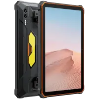 Blackview Active 10 Pro Rugged Tab 12GB/512GB, 10.95-inch FHD+1920x1200 IPS 90Hz Corning Glass 3, MT6878 Octa-core, 50MP Front/108MP-20MP Rear Camera infared nught vision, 30000mAh, 55W FC, Android 14, NFC, Fingerprint, MIL-STD-810H, Orange – pilt 4