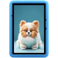 Blackview Tab A6 Kids, tablet, 10.1-inch 800*1280 HD+ IPS, A523 Octa-core 1.8GHz, 4GB + 128GB, 5100mAh; WiFi, 5MP Front/8MP Rear camera, Android 15, Ocean Blue – pilt 4