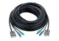 ATEN PS/2 KVM Cable KVM-kaabel Must 1,2 m – pilt 3