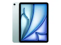 Apple | iPad Air | 11 " | Blue | IPS | 2360 x 1640 pixels | Apple M3 | 8 GB | 128 GB | Wi-Fi | Front camera | 12 MP | Rear camera | 12 MP | Bluetooth | 5.3 | iPadOS | USB-C charging cable